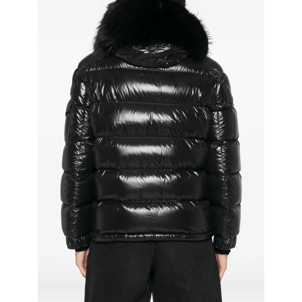 Moncler Black Jackets - Puffer Jackets Women MONCLER