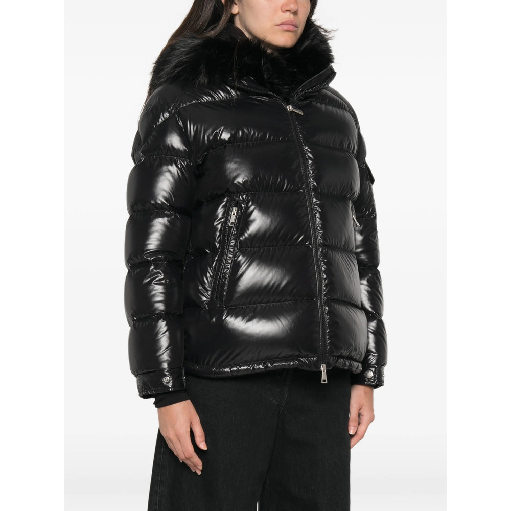 Moncler Black Jackets - Puffer Jackets Women MONCLER