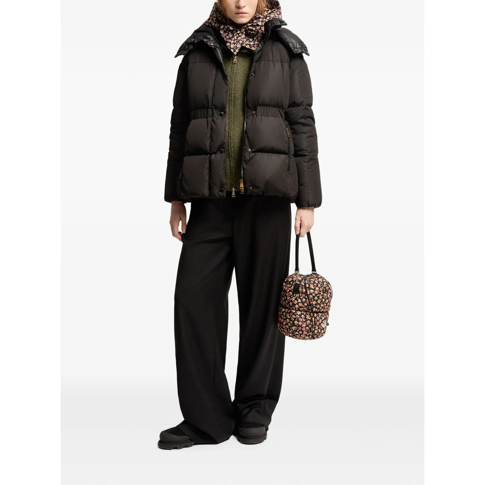 Moncler Black Jackets Women MONCLER