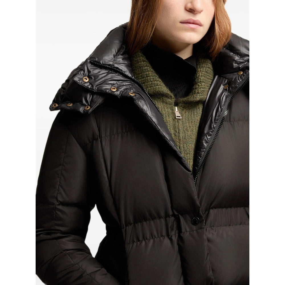 Moncler Black Jackets Women MONCLER