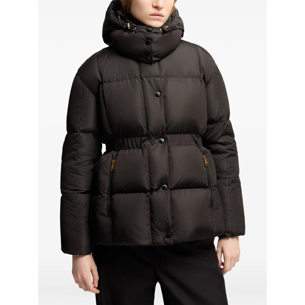Moncler Black Jackets Women MONCLER