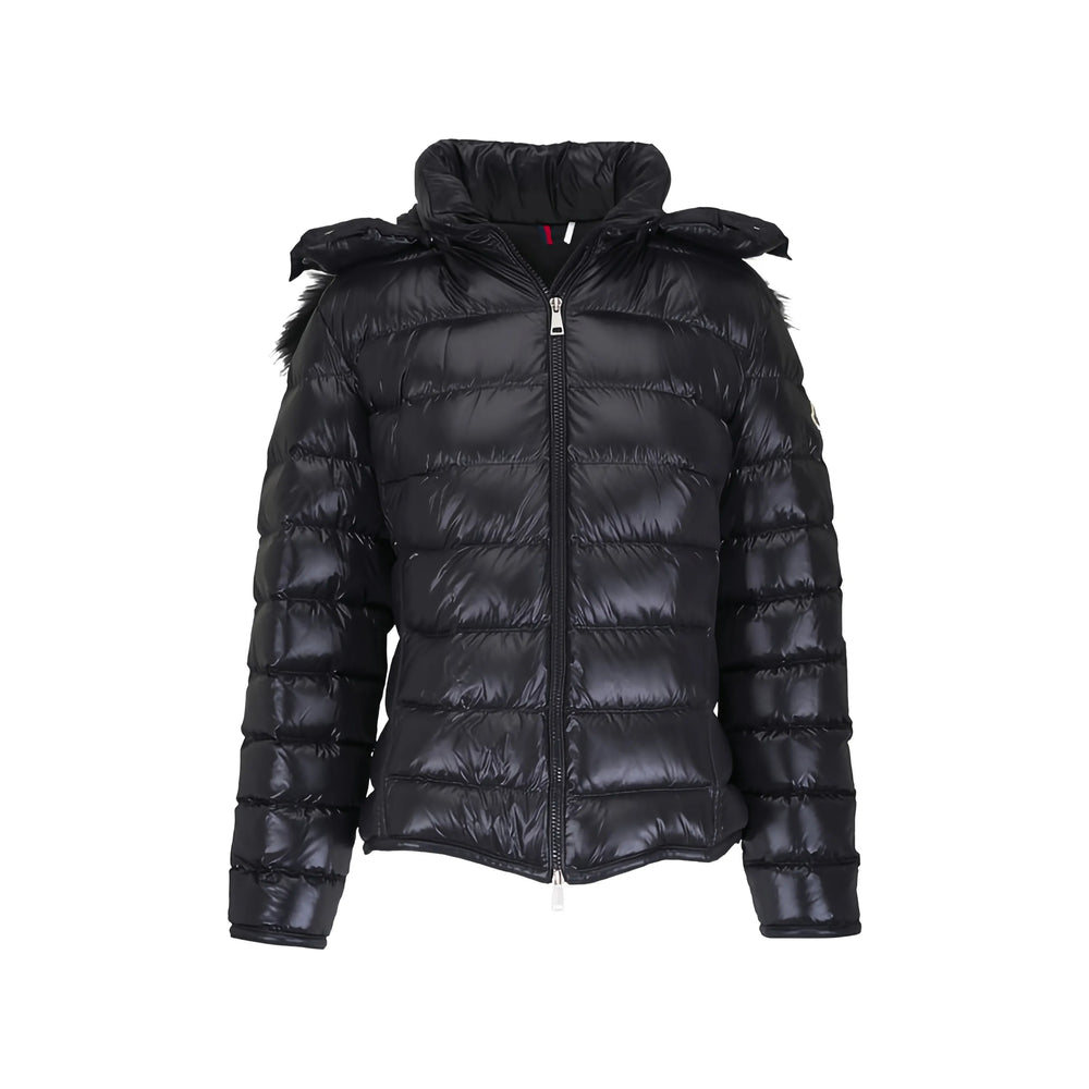 Moncler Black Jackets - Puffer Jackets Women MONCLER