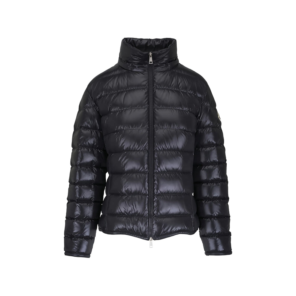 Moncler Black Jackets - Puffer Jackets Women MONCLER