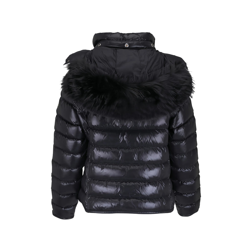 Moncler Black Jackets - Puffer Jackets Women MONCLER