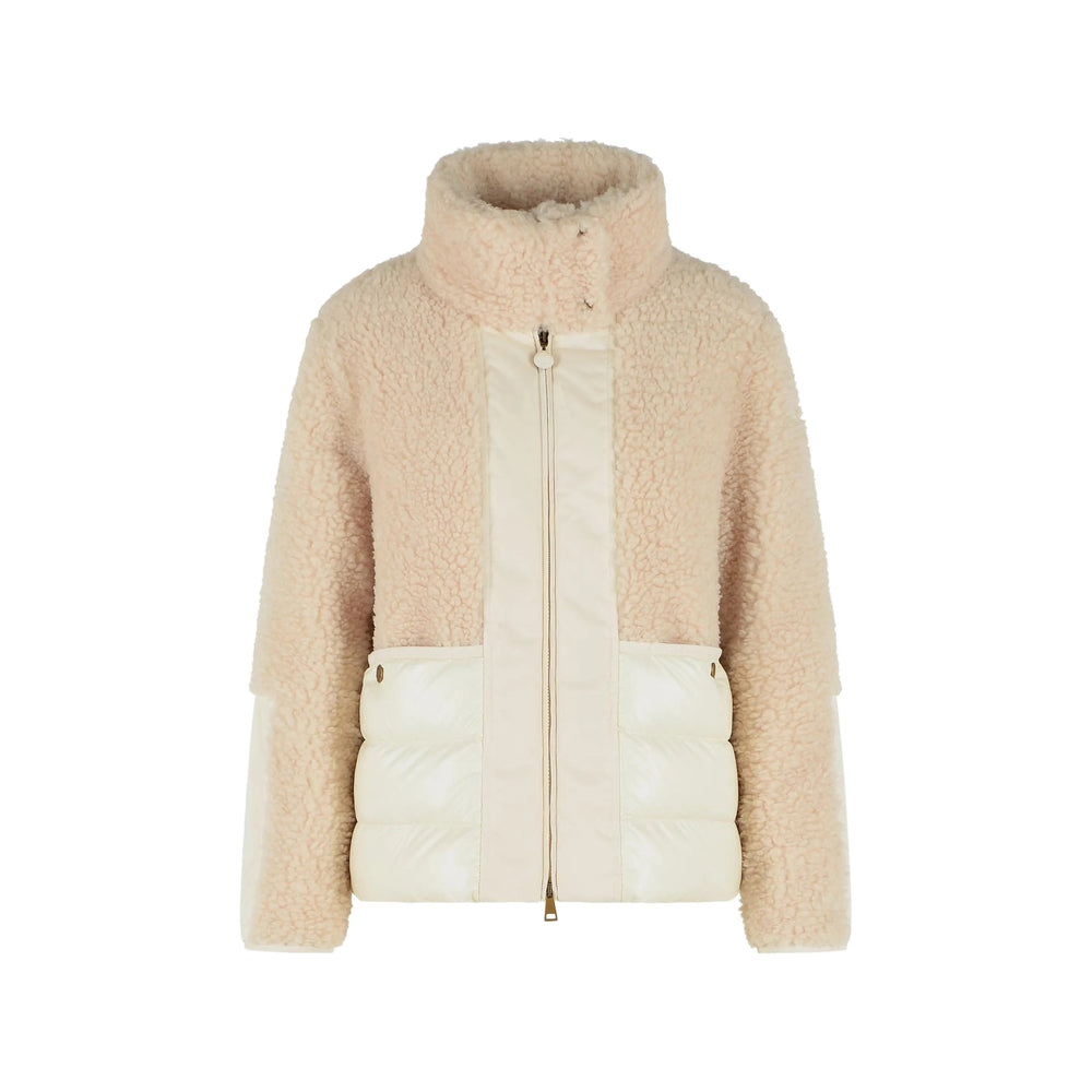 Moncler Neutrals Jackets - Puffer Jackets Women MONCLER