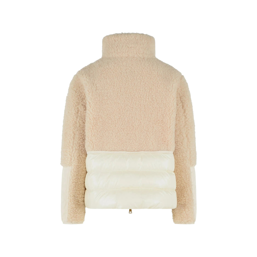 Moncler Neutrals Jackets - Puffer Jackets Women MONCLER