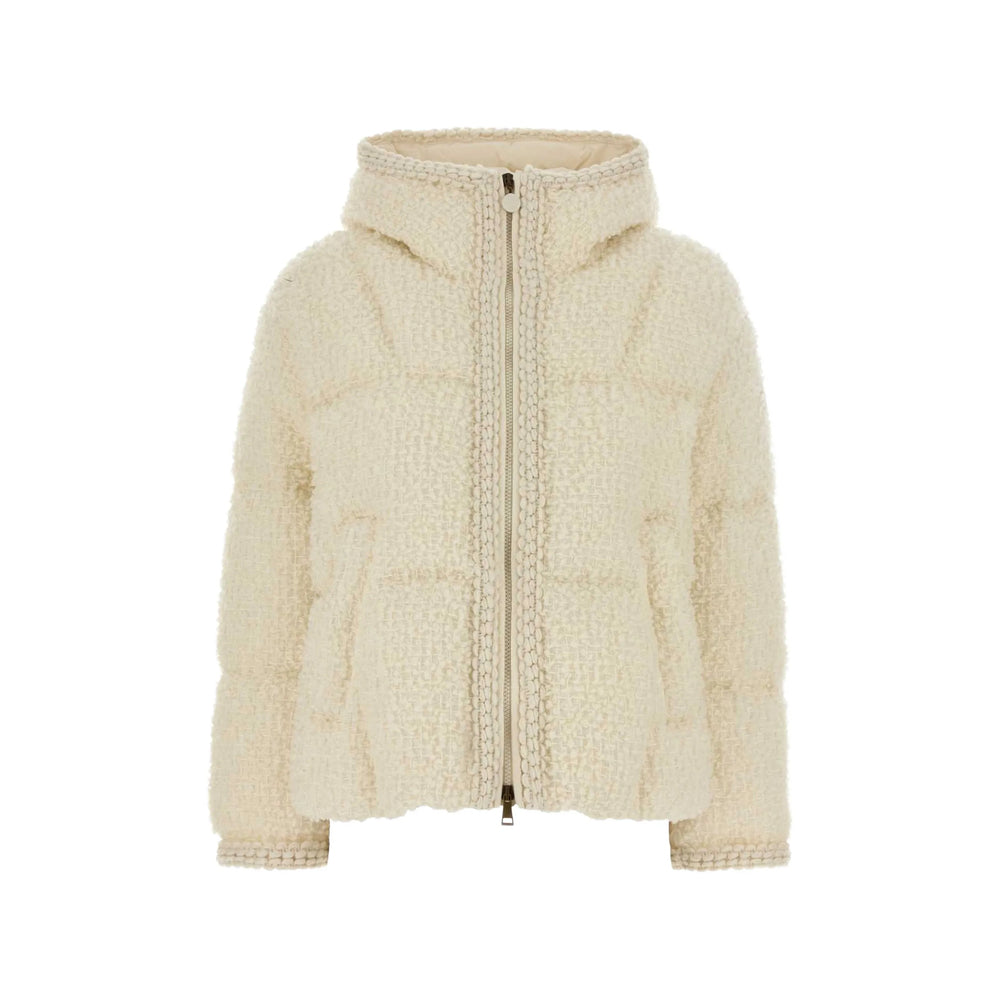 Moncler Neutrals Jackets Women MONCLER