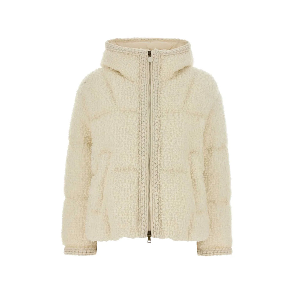 Moncler Neutrals Jackets Women MONCLER