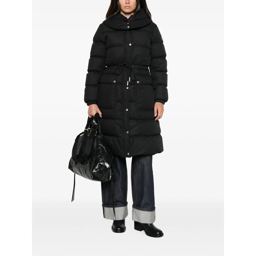 Moncler Black Jackets - Puffer Jackets Women MONCLER