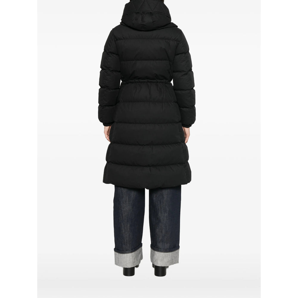 Moncler Black Jackets - Puffer Jackets Women MONCLER