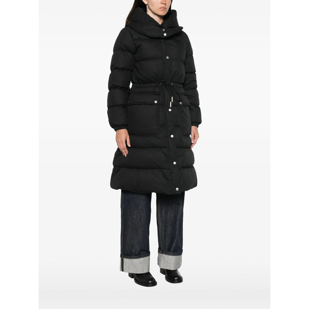 Moncler Black Jackets - Puffer Jackets Women MONCLER