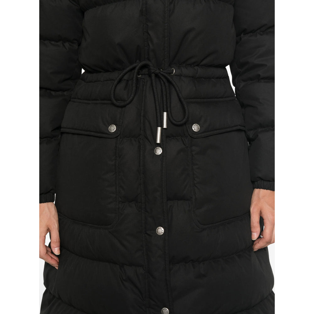 Moncler Black Jackets - Puffer Jackets Women MONCLER