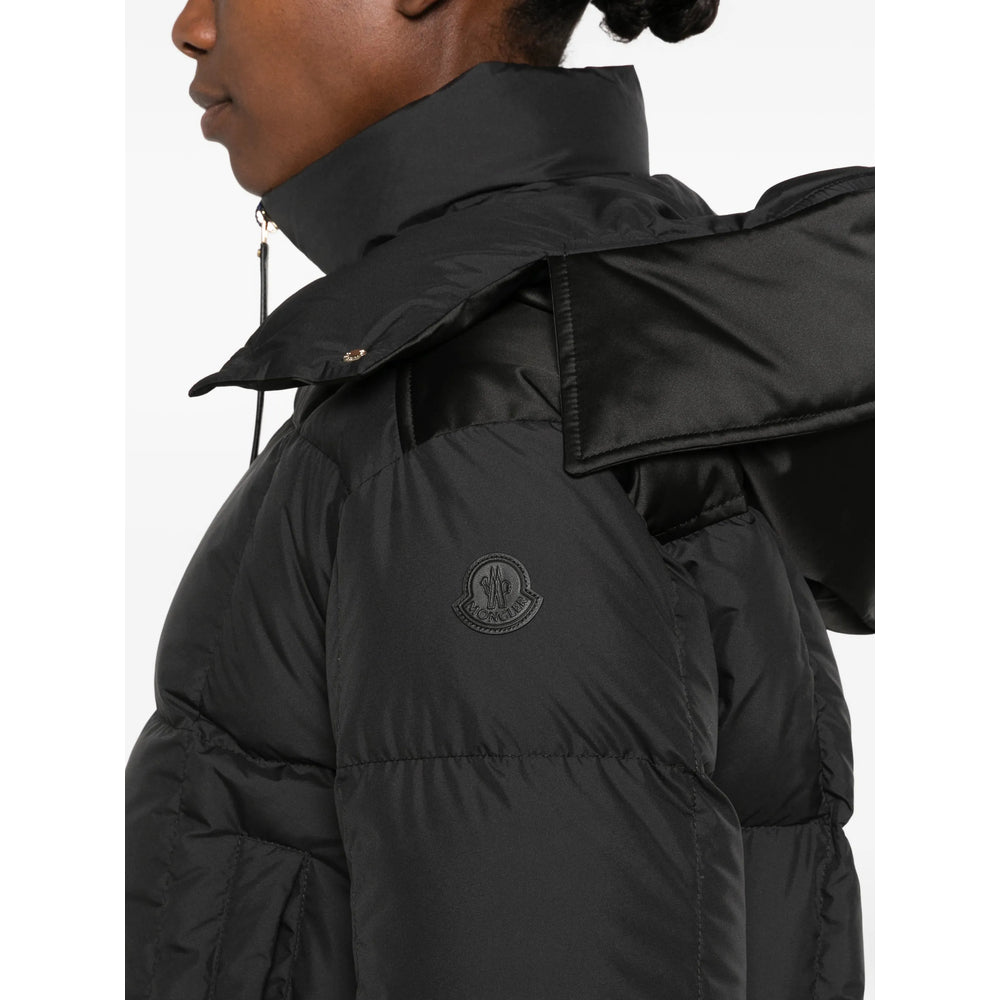 Moncler Black Jackets - Puffer Jackets Women MONCLER