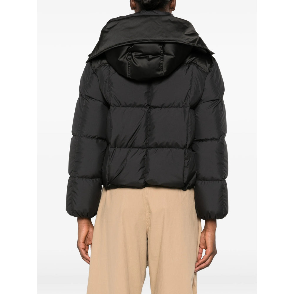Moncler Black Jackets - Puffer Jackets Women MONCLER
