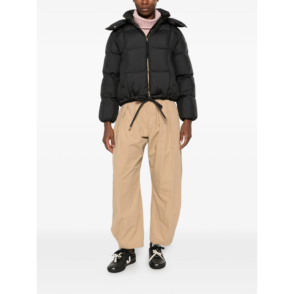 Moncler Black Jackets - Puffer Jackets Women MONCLER