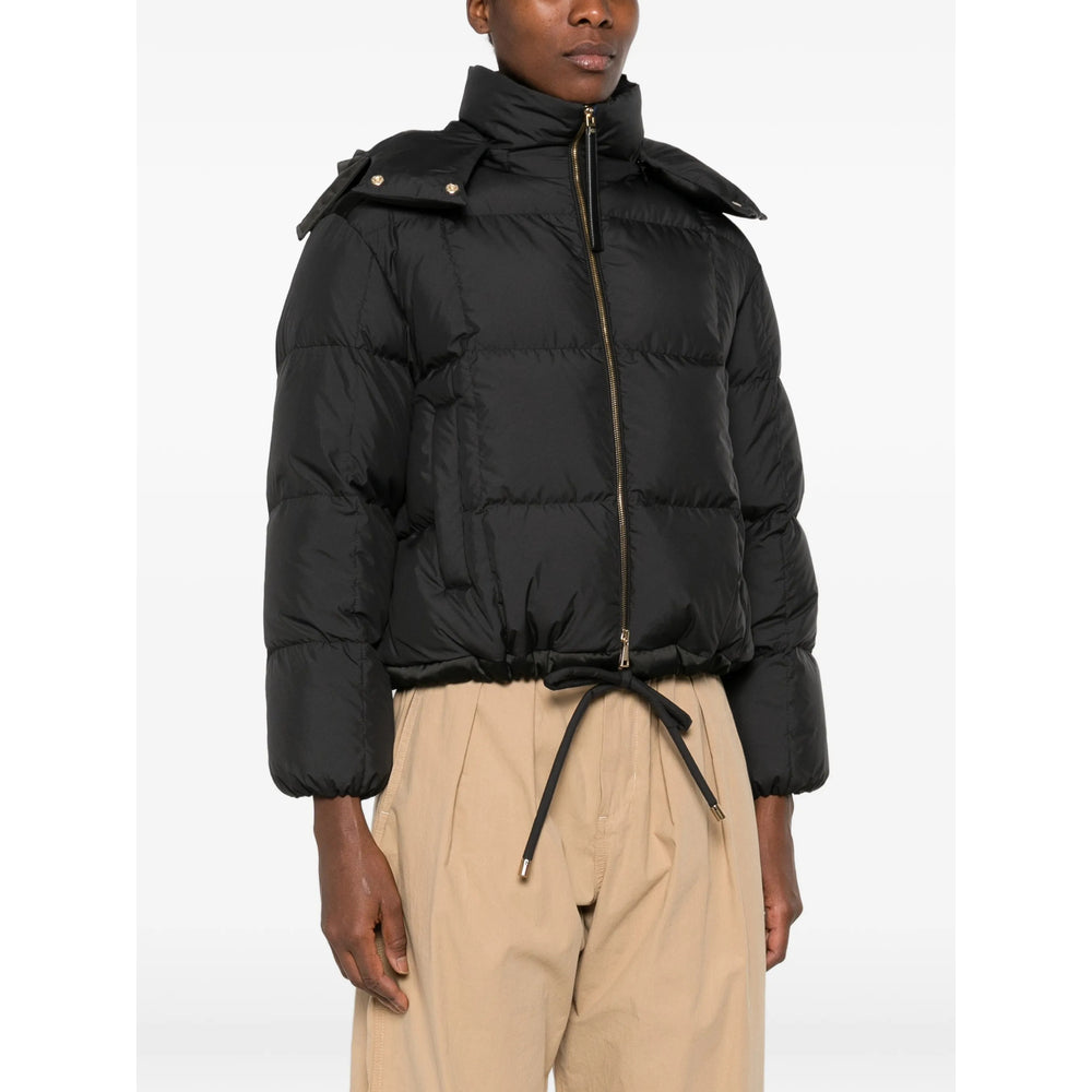 Moncler Black Jackets - Puffer Jackets Women MONCLER