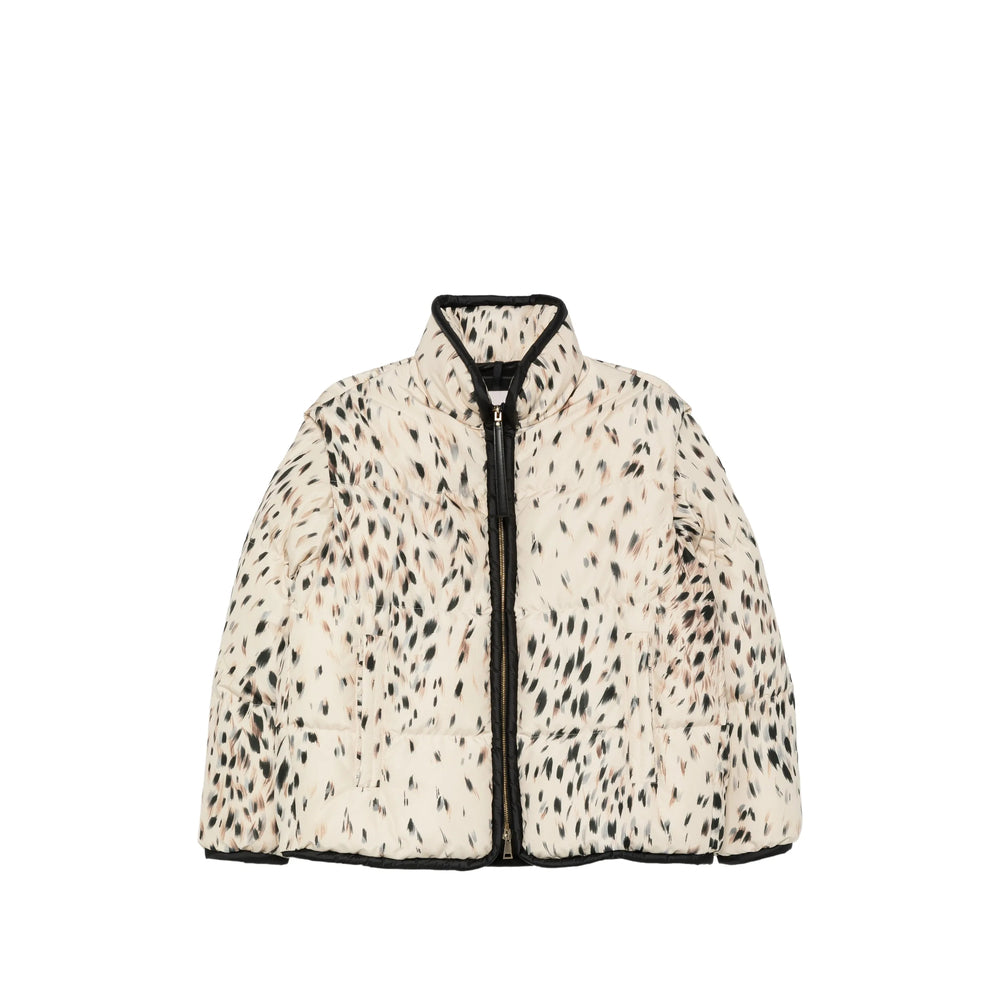 Moncler Neutrals Jackets - Puffer Jackets Women MONCLER