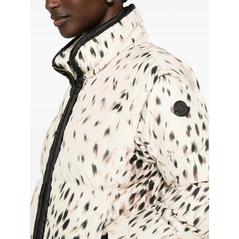 Moncler Neutrals Jackets - Puffer Jackets Women MONCLER
