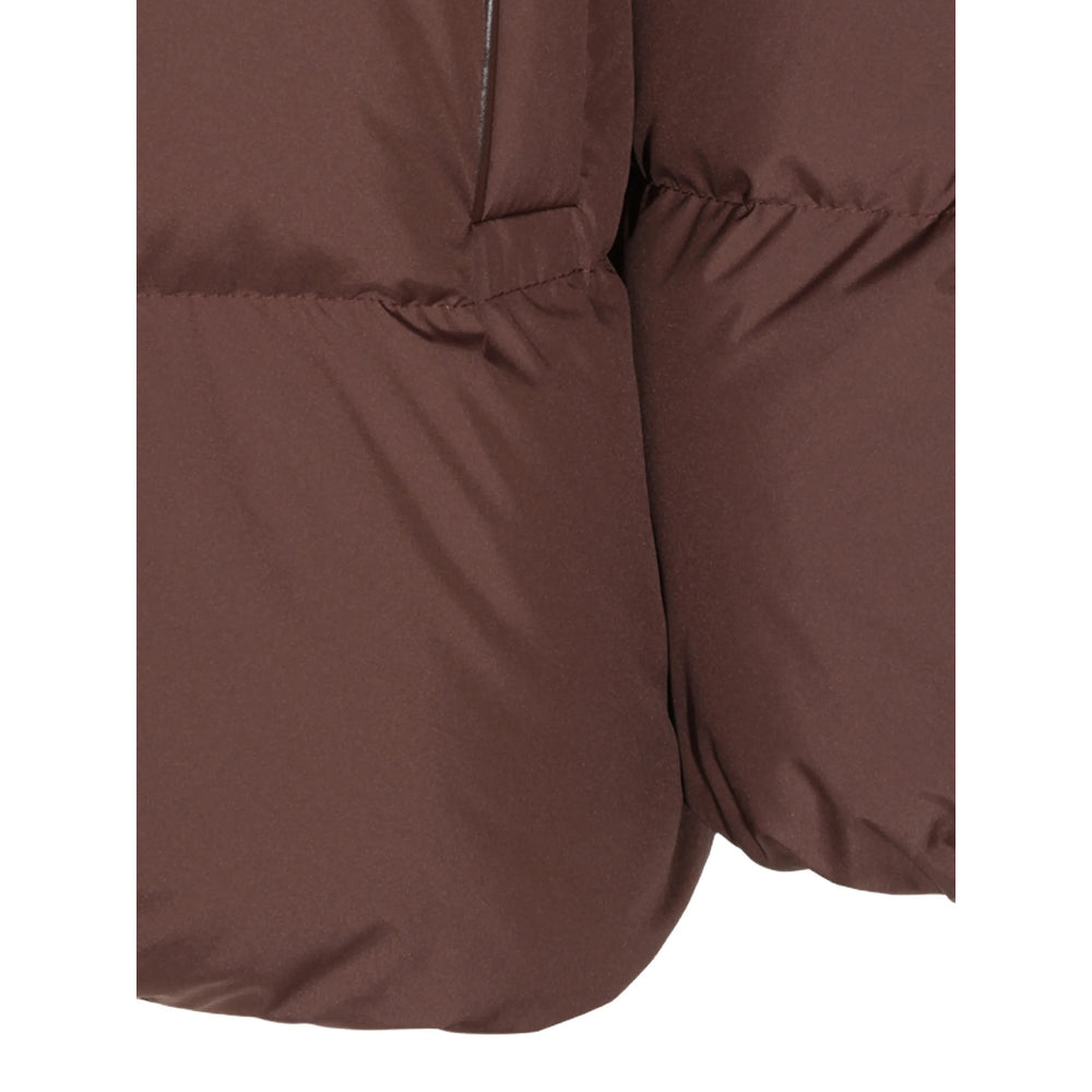 Moncler Brown Jackets Women MONCLER