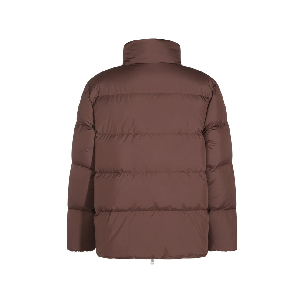 Moncler Brown Jackets Women MONCLER