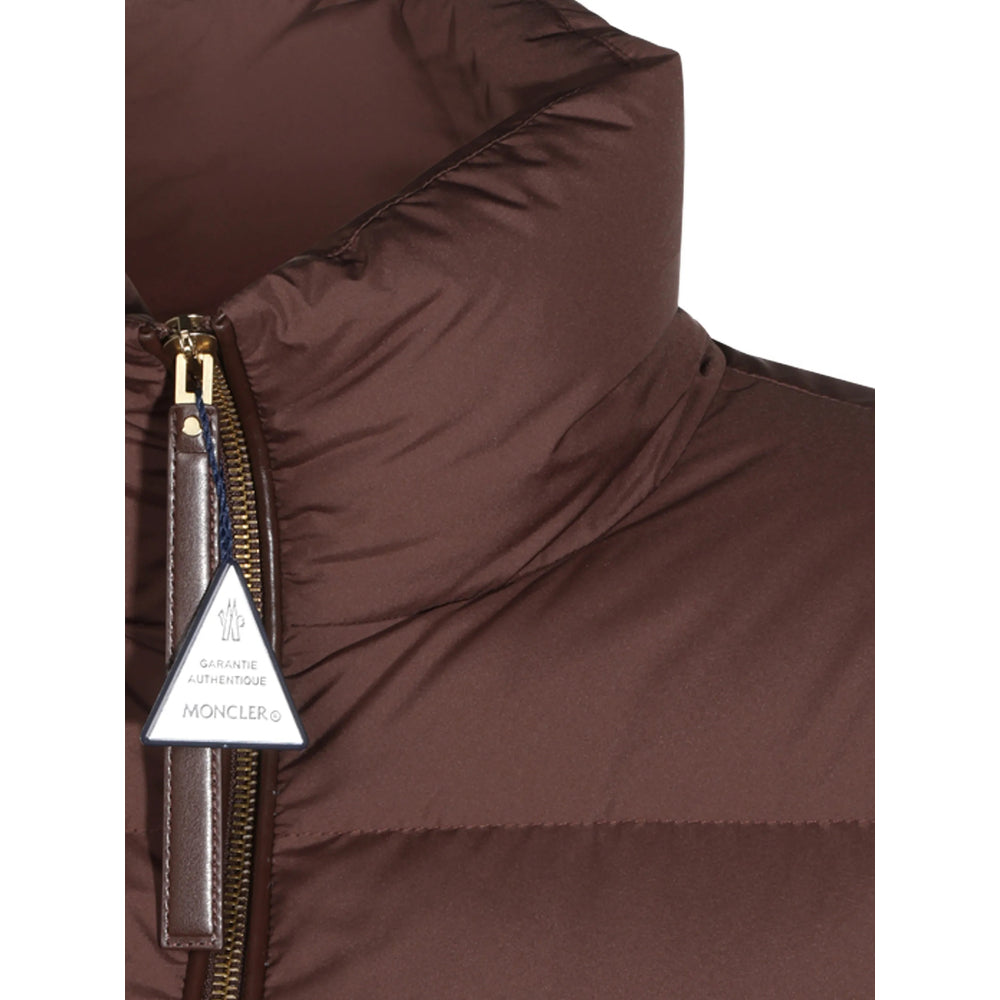 Moncler Brown Jackets Women MONCLER