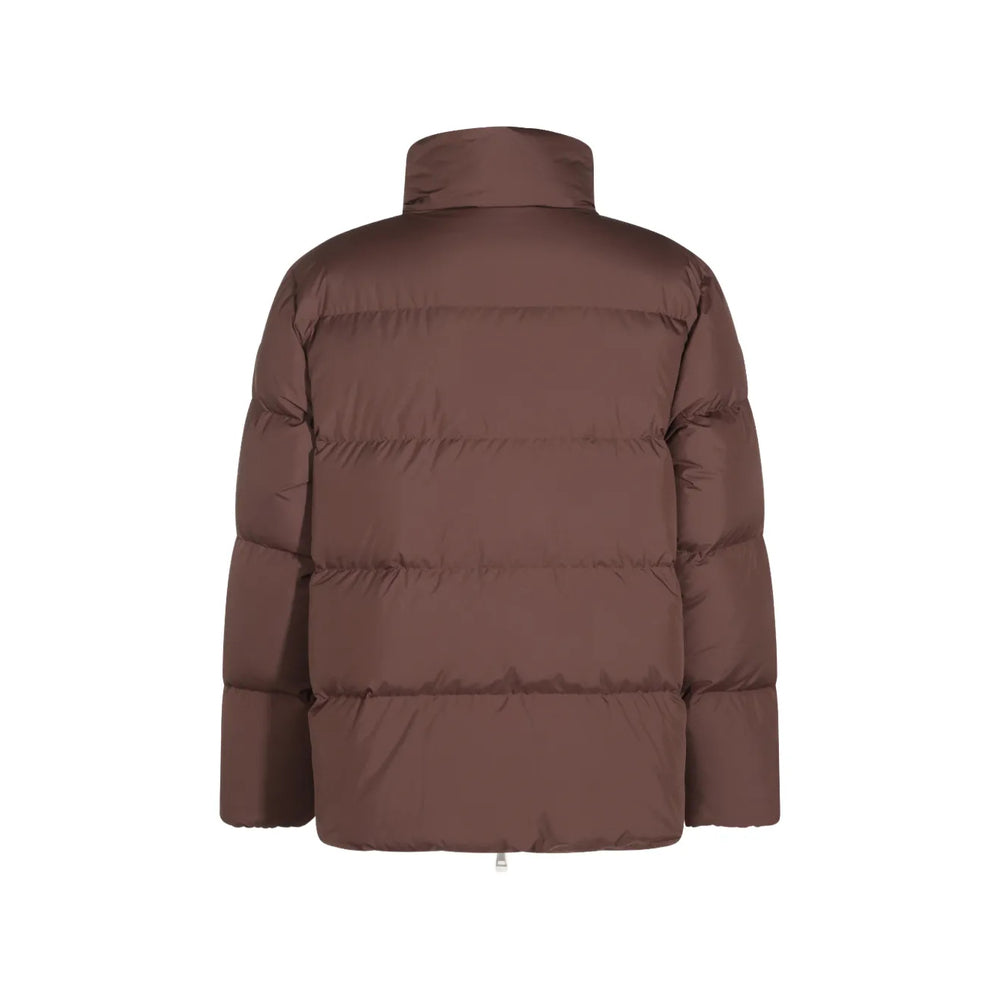 Moncler Brown Jackets Women MONCLER