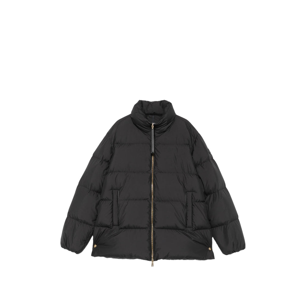 Moncler Black Jackets - Puffer Jackets Women MONCLER