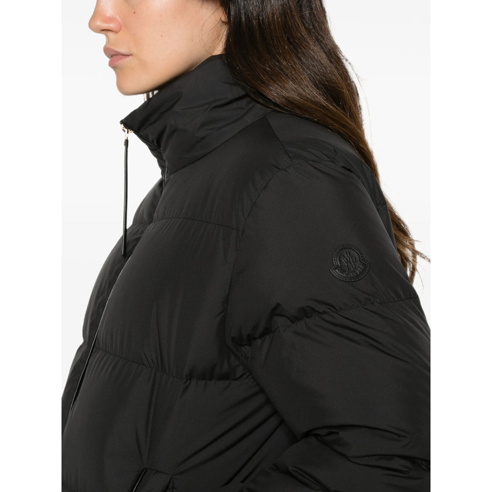 Moncler Black Jackets - Puffer Jackets Women MONCLER