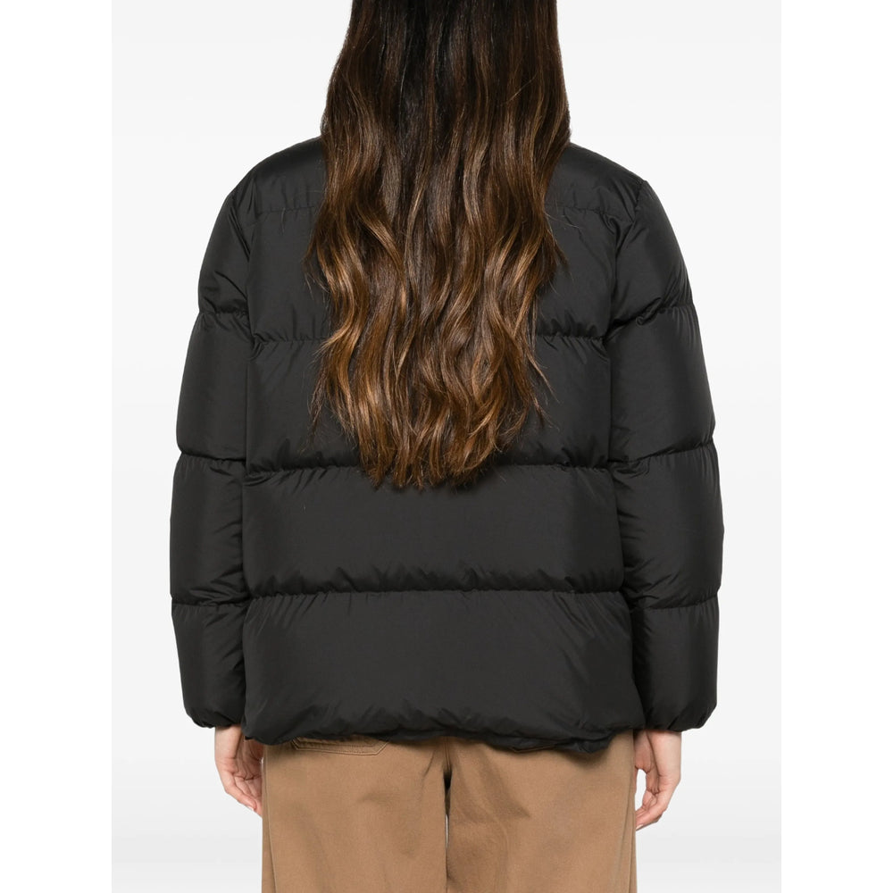 Moncler Black Jackets - Puffer Jackets Women MONCLER