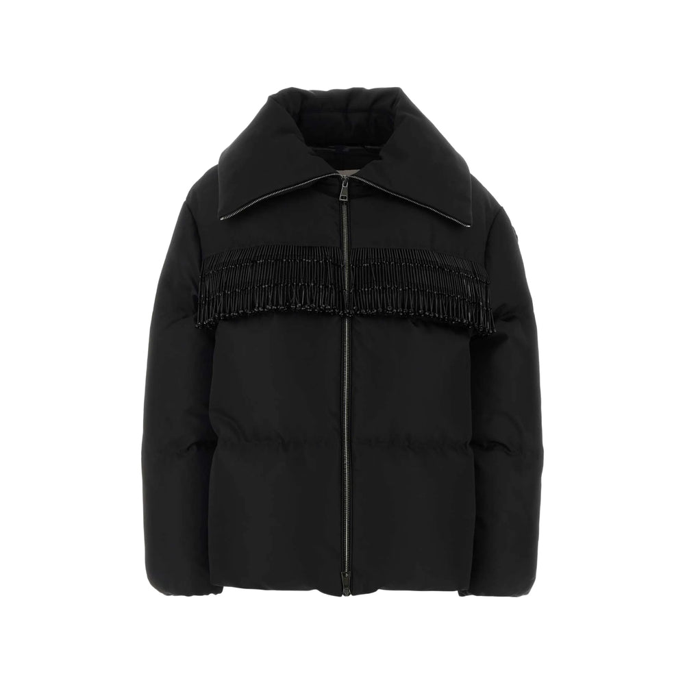 Moncler Black Jackets - Puffer Jackets Women MONCLER