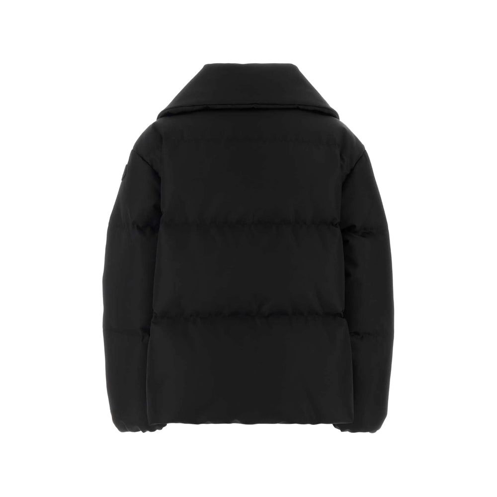 Moncler Black Jackets - Puffer Jackets Women MONCLER