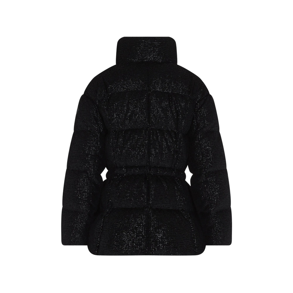 Moncler Black Coats - Oversized Coats Women MONCLER