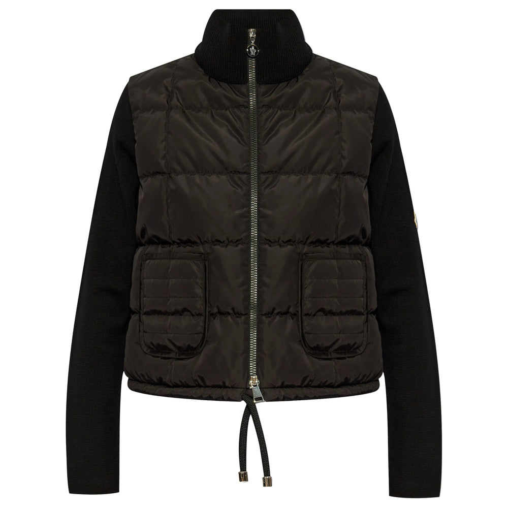 Moncler Black Jackets - Puffer Jackets Women MONCLER