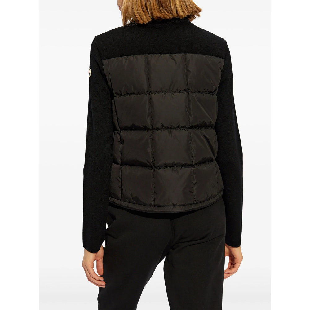 Moncler Black Jackets - Puffer Jackets Women MONCLER