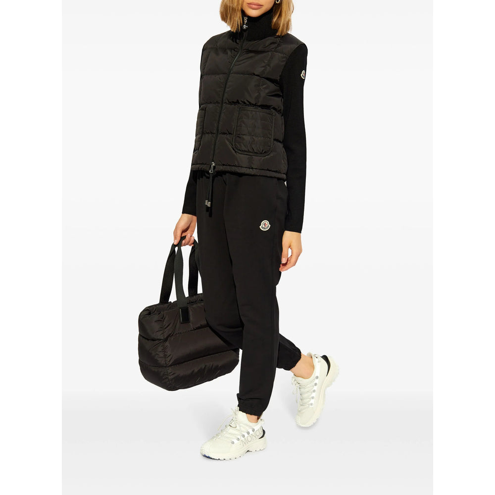 Moncler Black Jackets - Puffer Jackets Women MONCLER