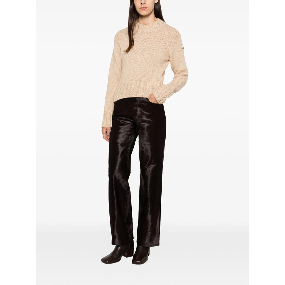Moncler Neutrals Knitwear - Jumpers Women MONCLER
