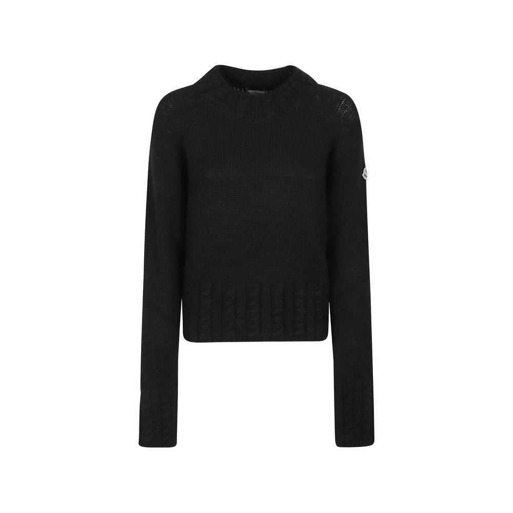 Moncler Black Knitwear Women MONCLER