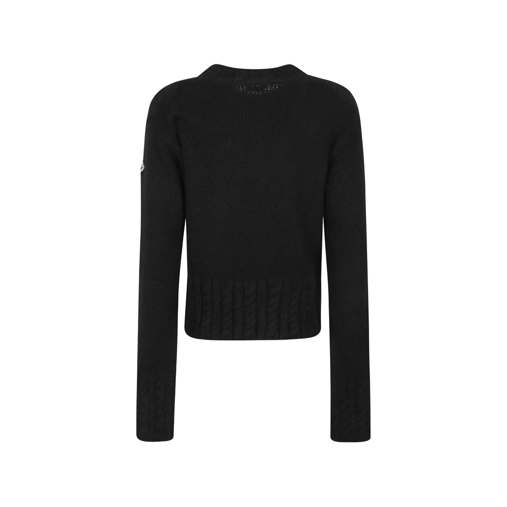 Moncler Black Knitwear Women MONCLER