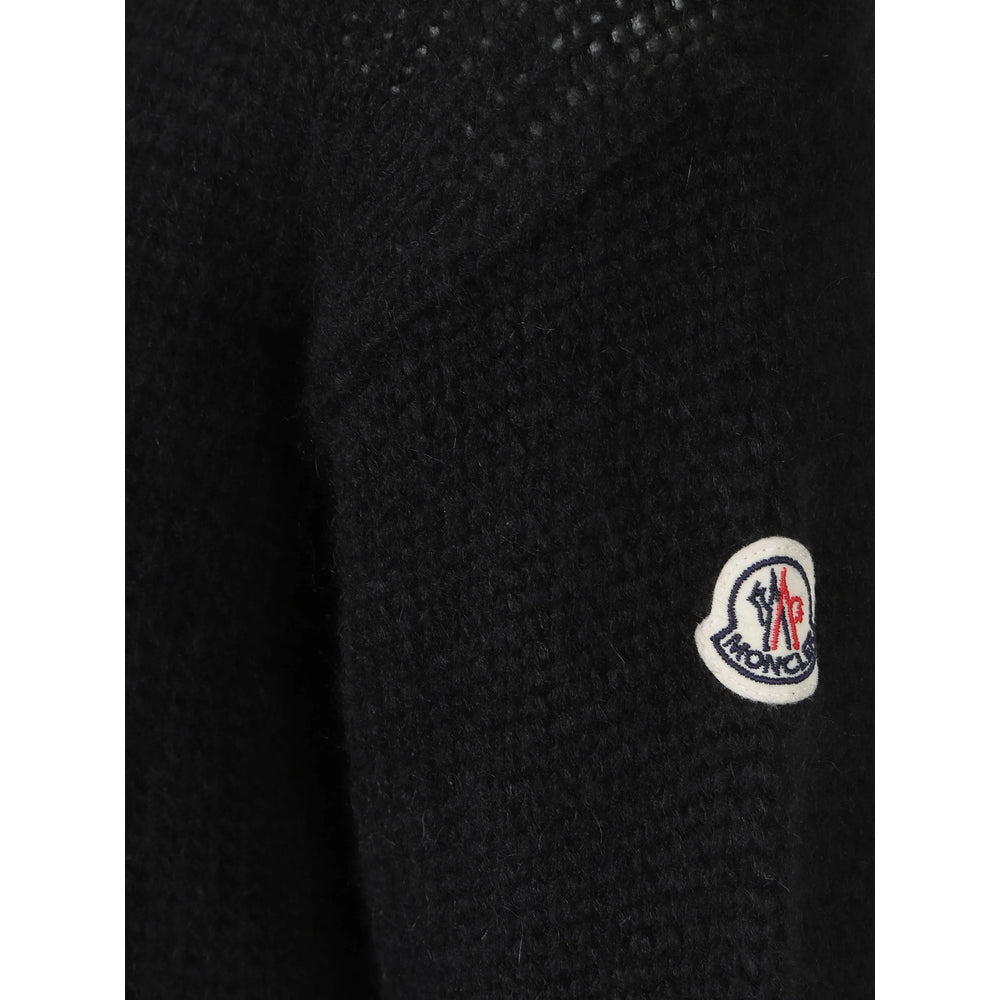 Moncler Black Knitwear Women MONCLER