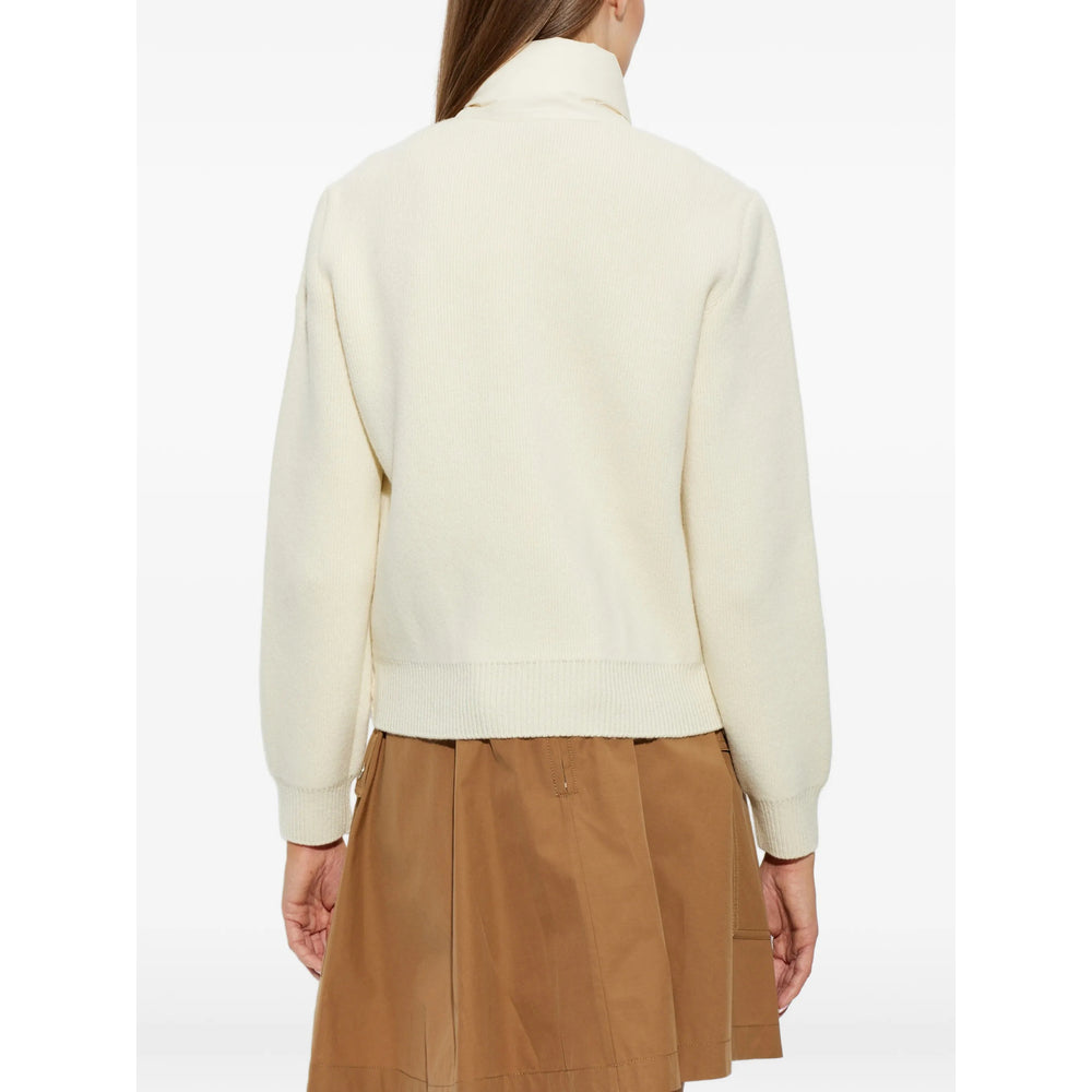 Moncler Neutrals Jackets - Puffer Jackets Women MONCLER