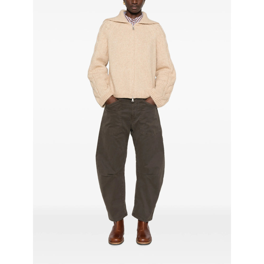 Moncler Neutrals Knitwear - Cardigans Women