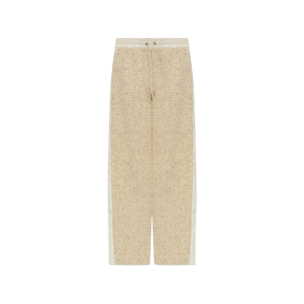 Moncler Neutrals Trousers - Track Pants Women MONCLER