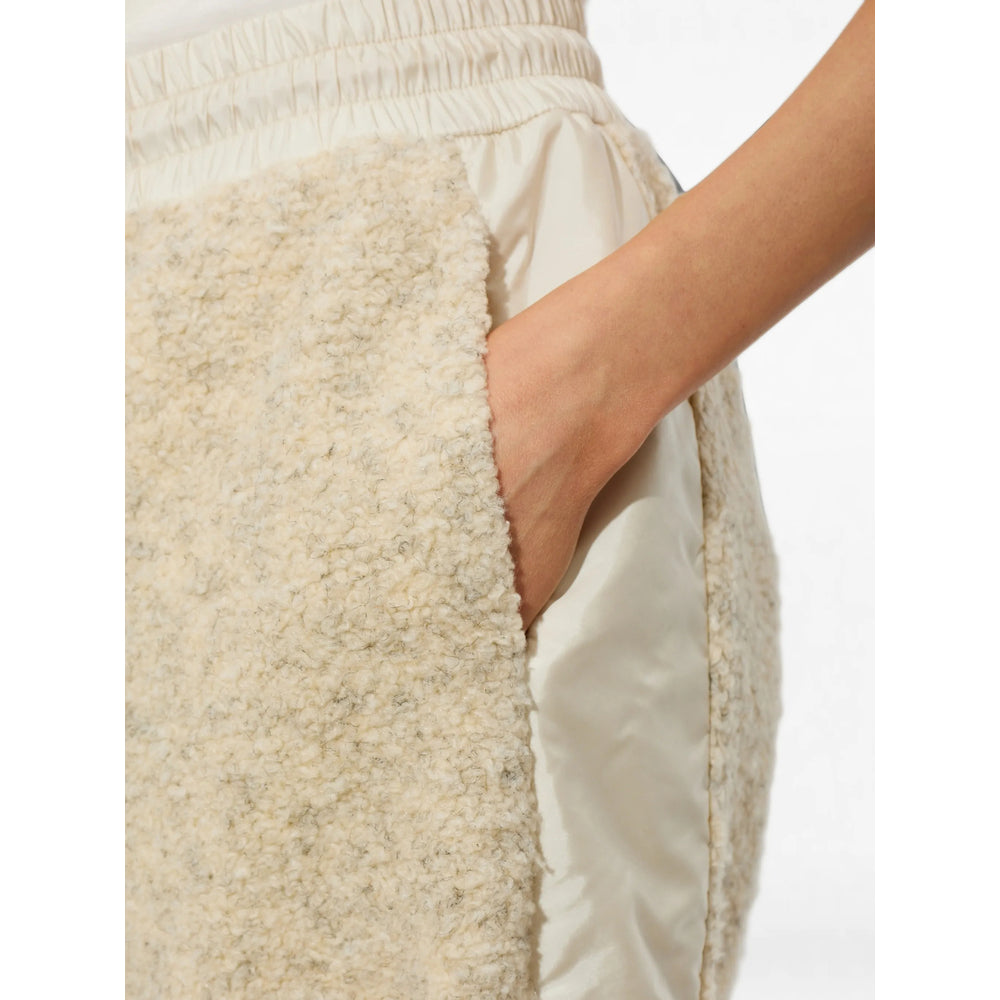 Moncler Neutrals Trousers - Track Pants Women MONCLER