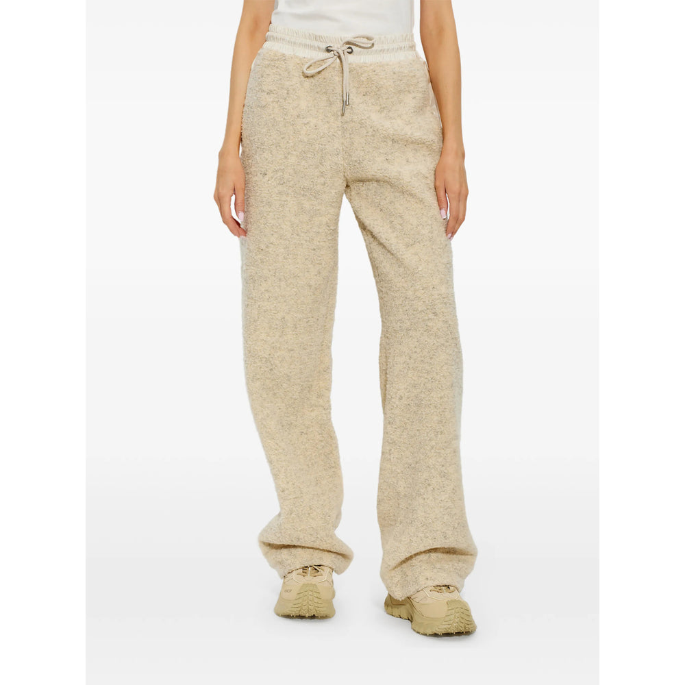 Moncler Neutrals Trousers - Track Pants Women MONCLER