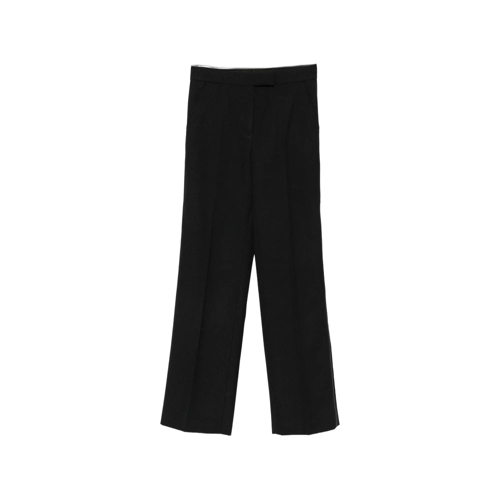 Moncler Black Trousers - Flared Trousers Women MONCLER