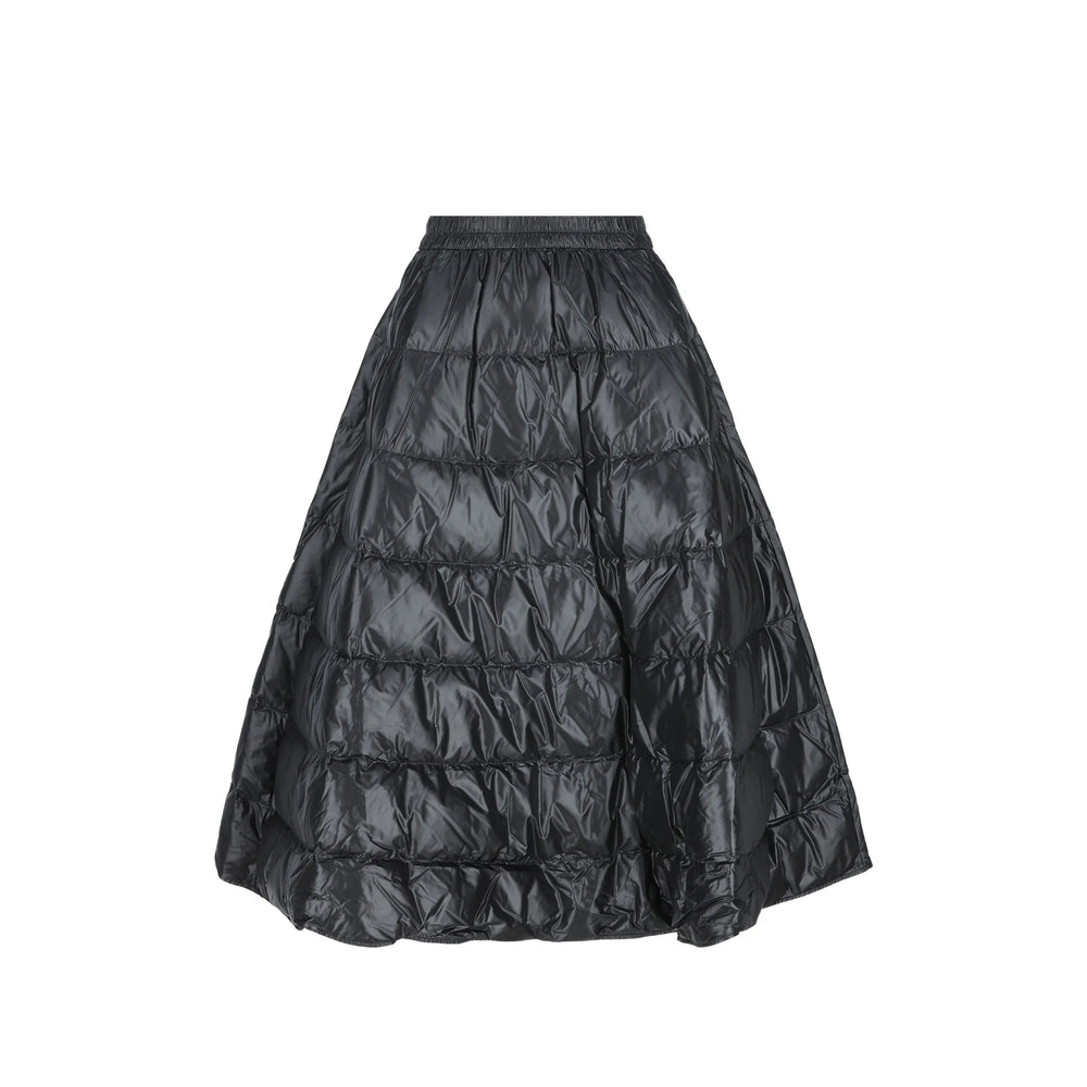 Moncler Black Skirts - Full Skirts Women MONCLER