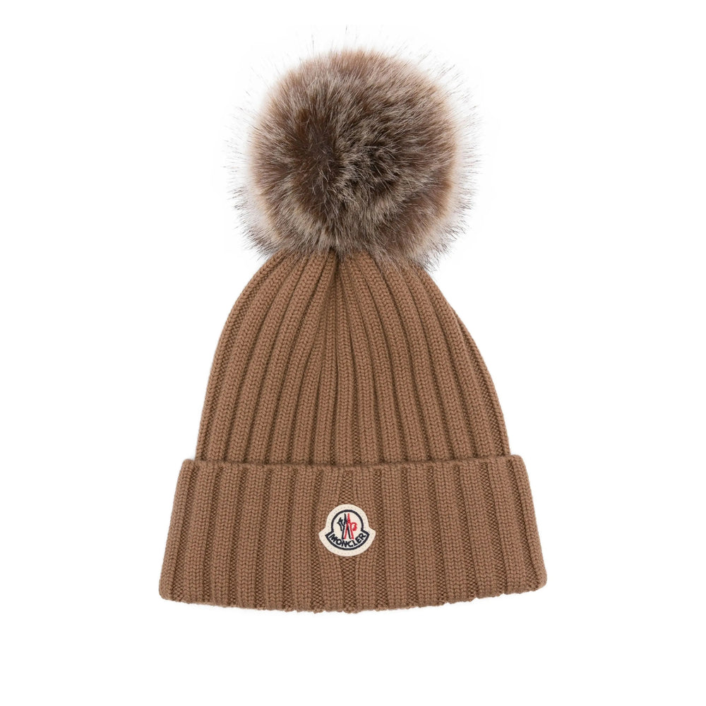 Moncler Brown Hats Women MONCLER