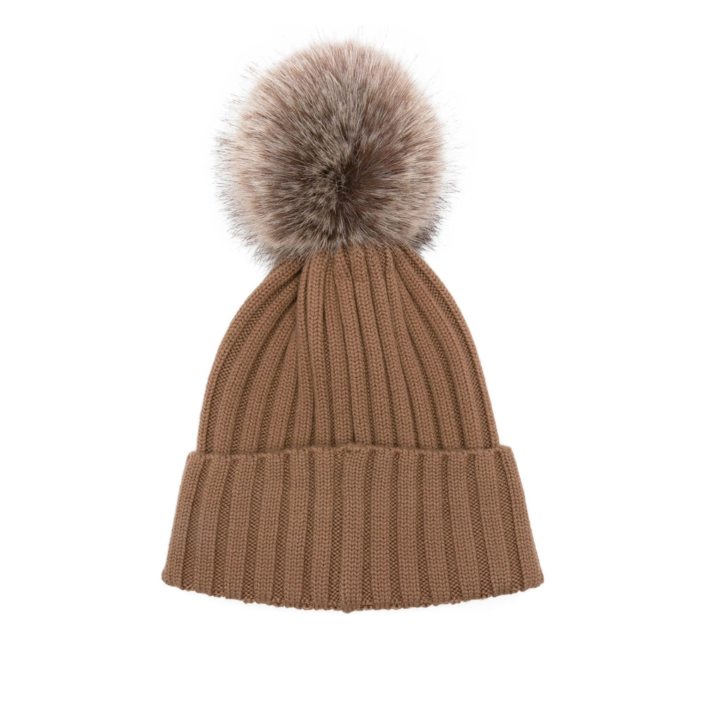 Moncler Brown Hats Women MONCLER