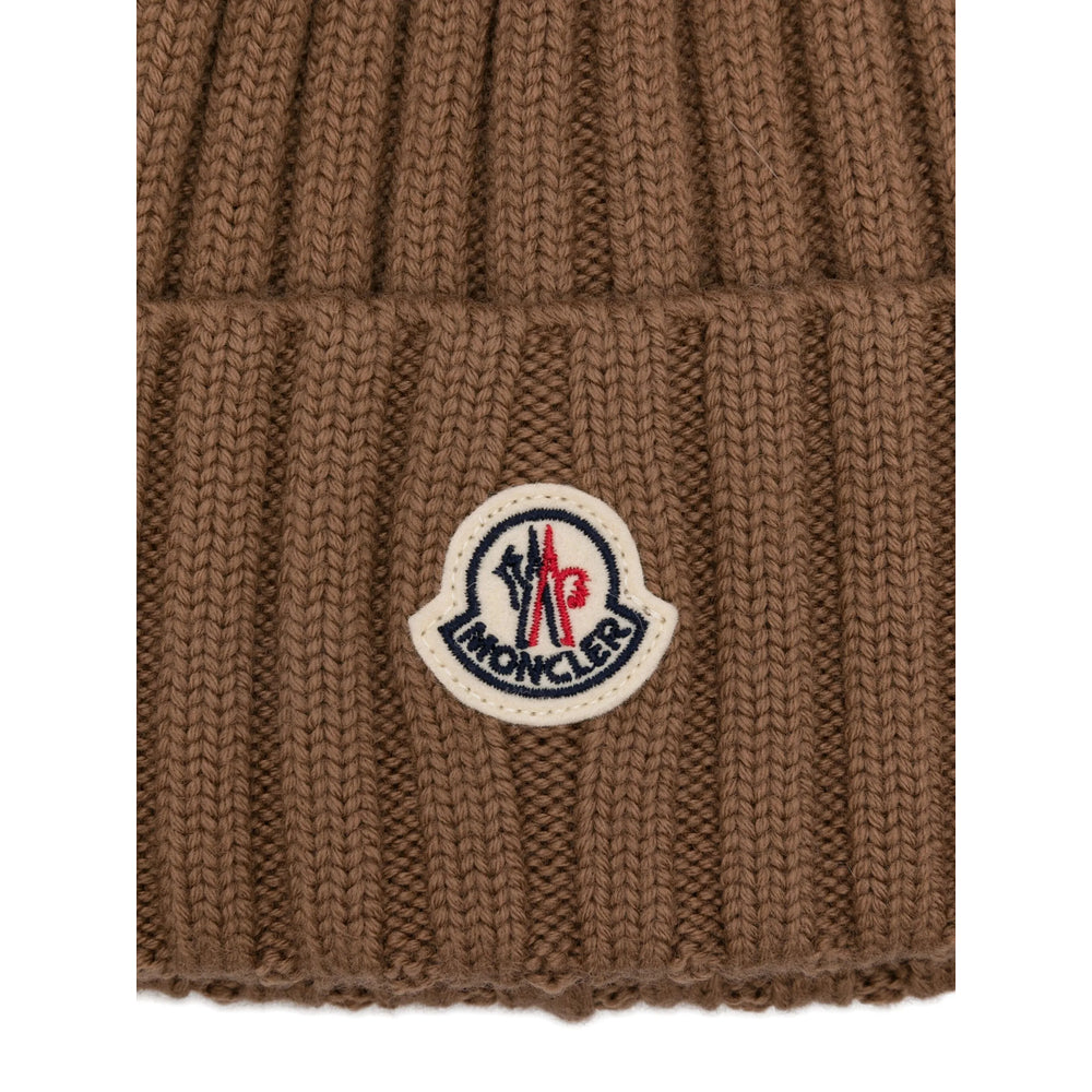 Moncler Brown Hats Women MONCLER