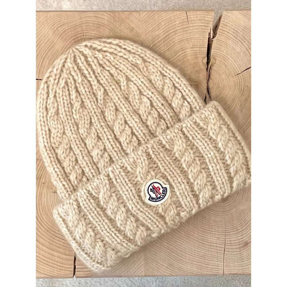 Moncler Neutrals Hats Women MONCLER